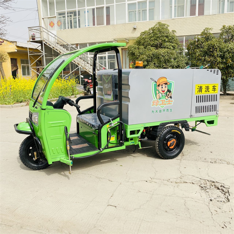 吉安半封闭高压冲洗车CX700ADP（不锈钢箱体）