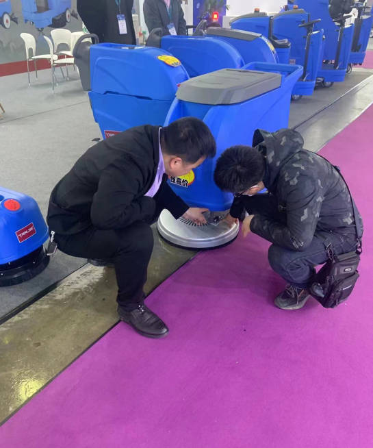 吉安小型电动洗地机是否适合用于环卫保洁