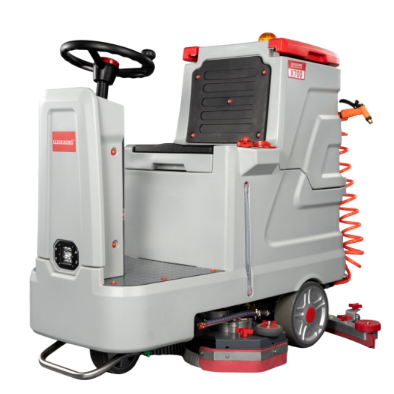 吉安坦洁全自动驾驶式洗地机X700